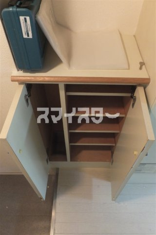 アーバンヒルズ高砂の収納|※別部屋参考写真