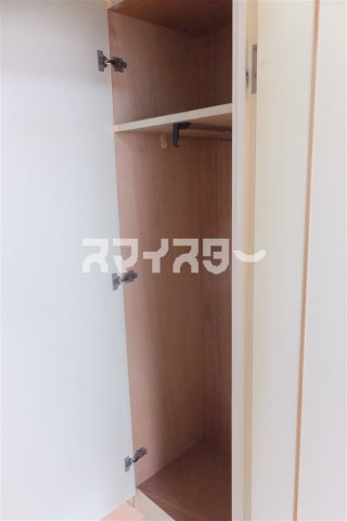 アーバンヒルズ高砂の収納|※別部屋参考写真