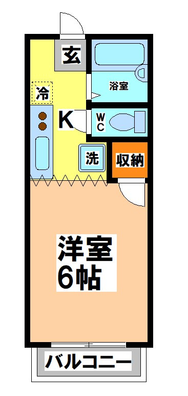 武蔵野市吉祥寺東町１丁目のアパート