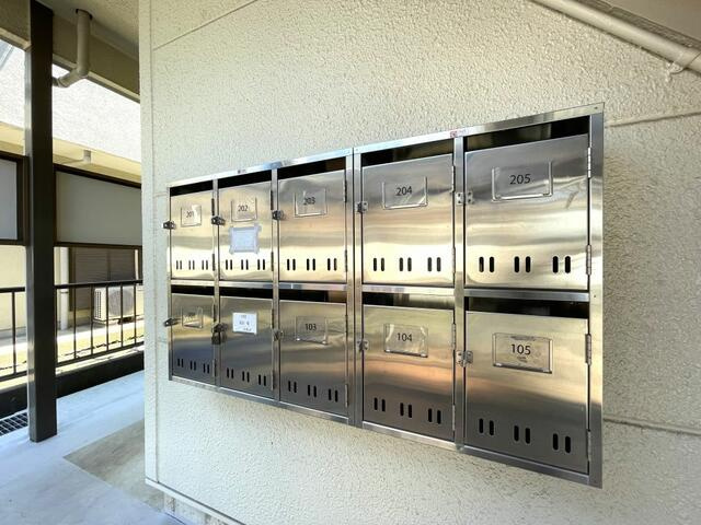 川崎市多摩区中野島３丁目のアパートのその他共用部分
