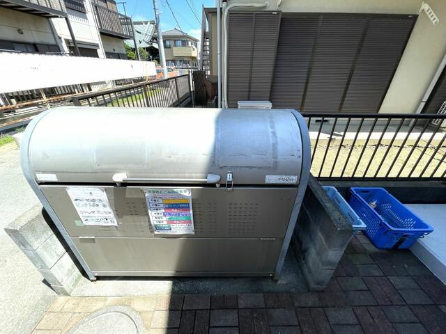 川崎市多摩区中野島３丁目のアパートのその他共用部分