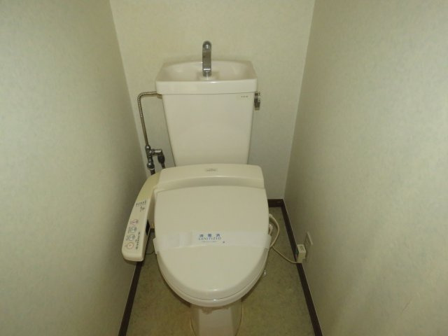 ヴィラ千倉のトイレ
