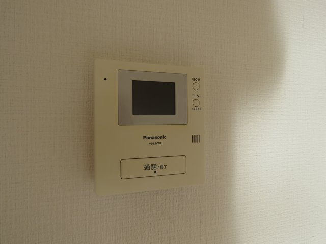 ヴィラ千倉のセキュリティ|モニター付きインタフォン