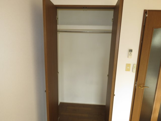 ヴィラ千倉の収納
