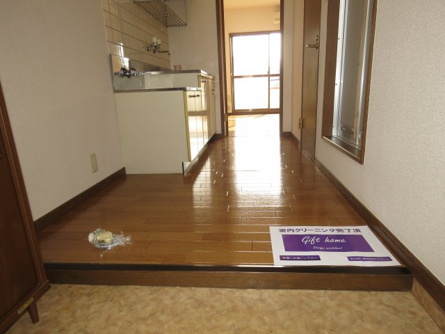 ヴィラ千倉の玄関
