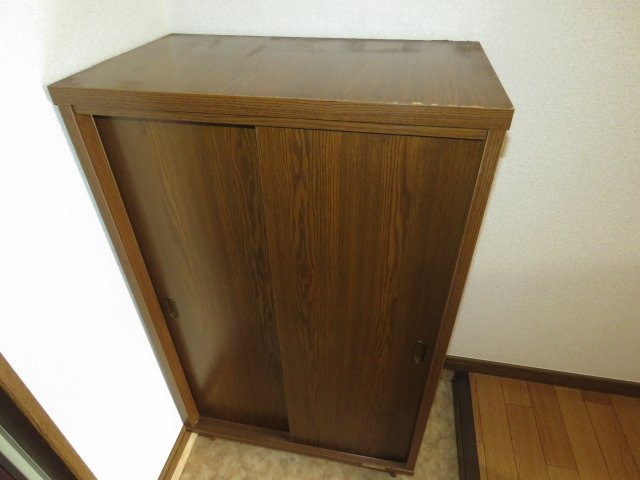 ヴィラ千倉の収納|シューズボックス