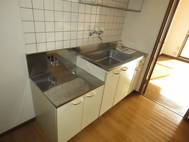 ヴィラ千倉のキッチン