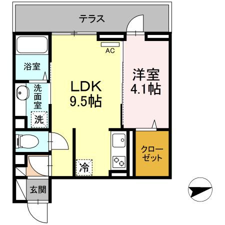 【間取り】 | ラ・パーチェ