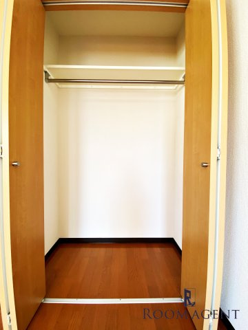 アーバンフラッツ伏見の収納