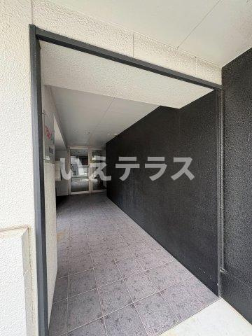 プラネットフィールド神戸のエントランス