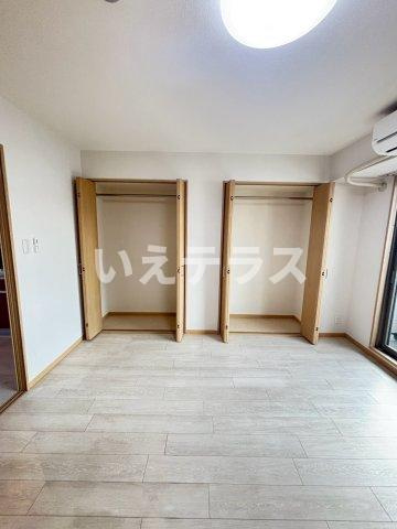 プラネットフィールド神戸の収納