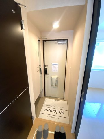 カーサアリエッタA・B・C　C棟の玄関
