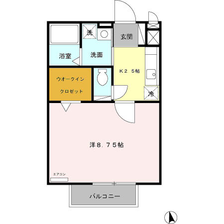 【間取り】 | Mireille(ミレイユ)