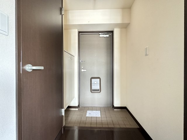 ベルカント札場の玄関
