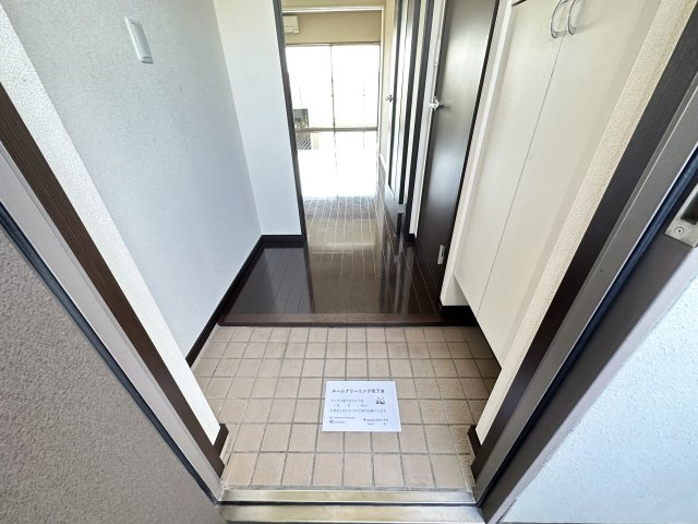 ベルカント札場の玄関