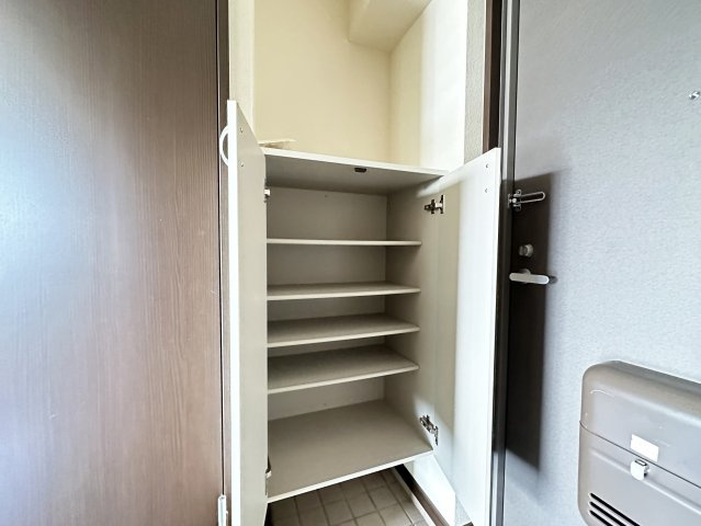 ベルカント札場の収納
