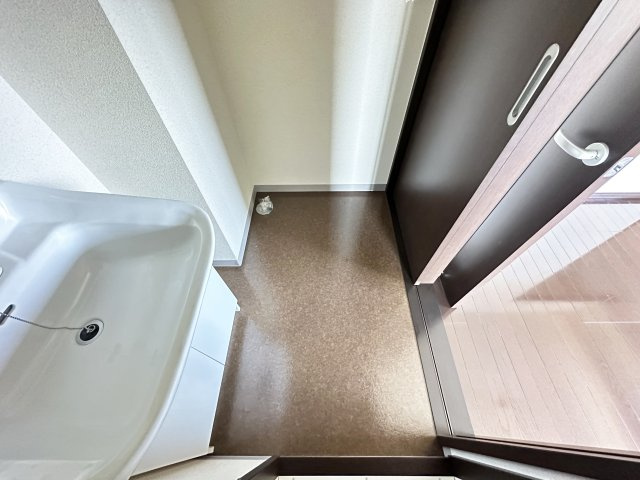 ベルカント札場の洗面所