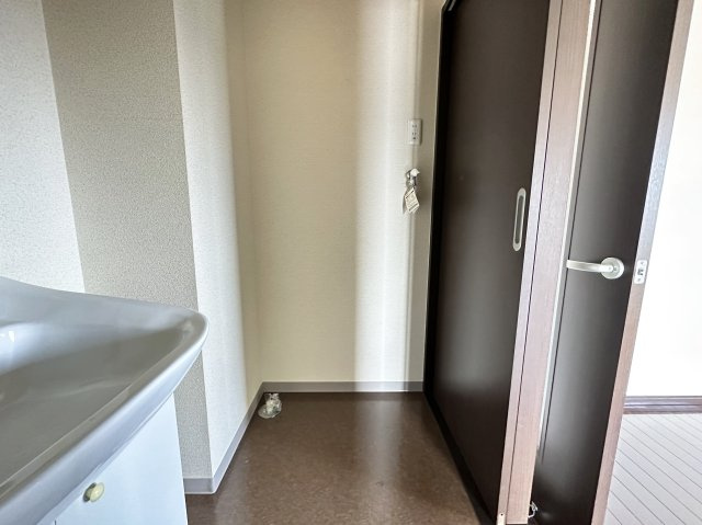 ベルカント札場の洗面所
