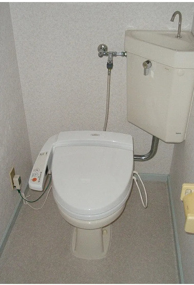 翠花苑のトイレ