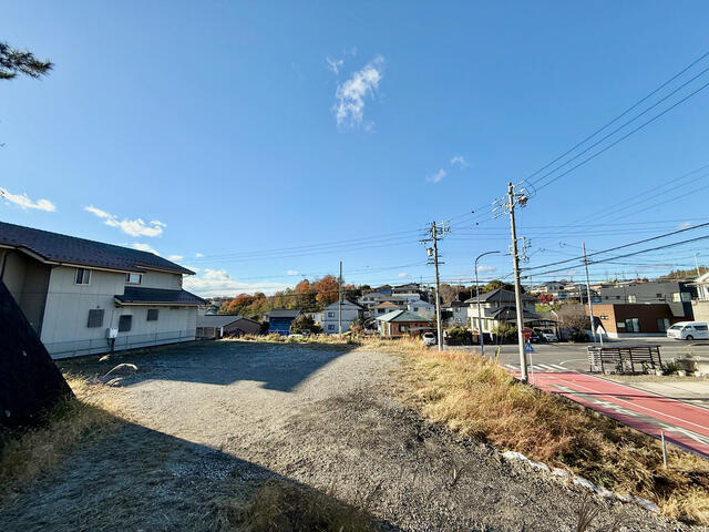 瀬戸市東松山町の売地の周辺