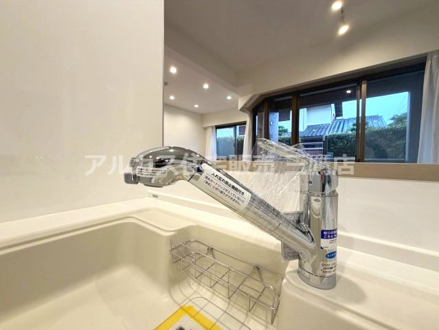 アールヴェール荻窪北のキッチン