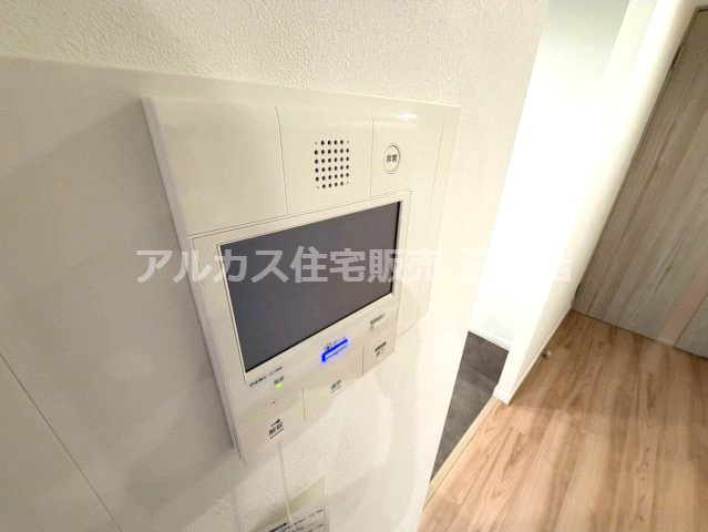 アールヴェール荻窪北のセキュリティ