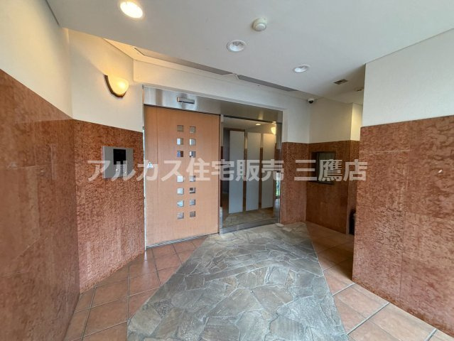 アールヴェール荻窪北のロビー