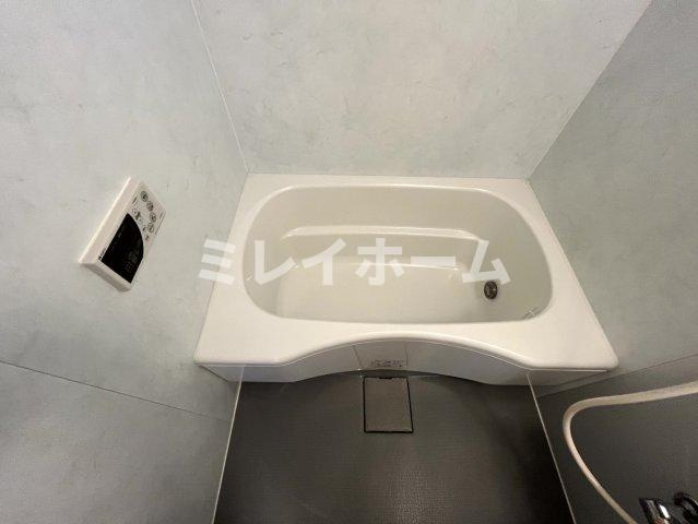 柳原池上マンションの浴室