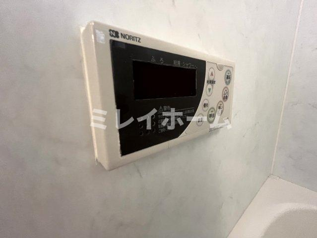 柳原池上マンションの浴室