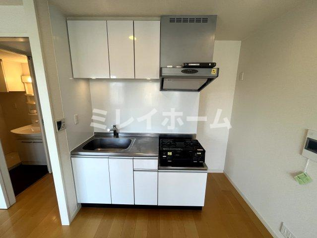 柳原池上マンションのキッチン