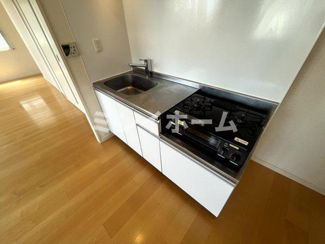 柳原池上マンションのキッチン