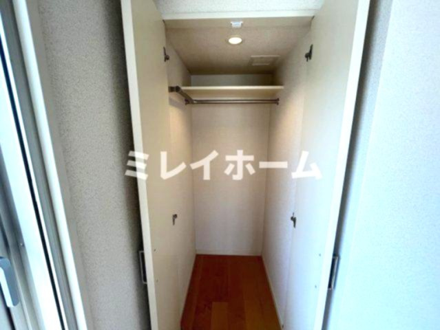 柳原池上マンションの収納