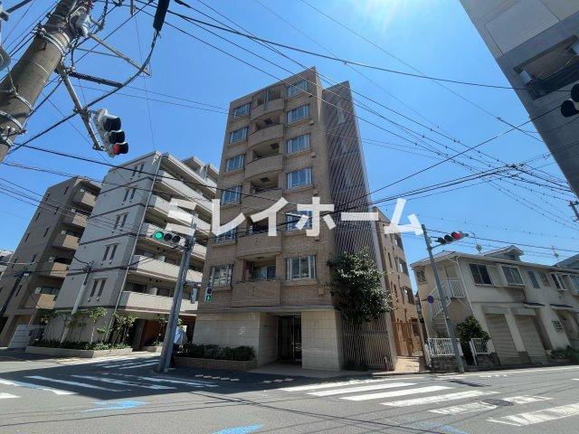 柳原池上マンションの外観