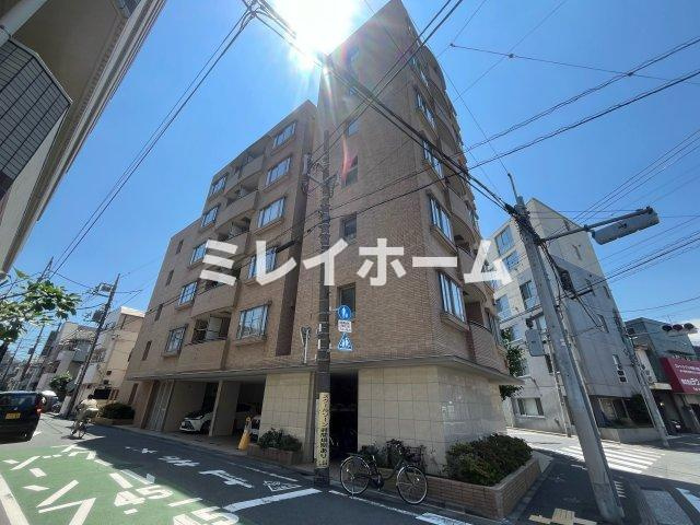 柳原池上マンションの外観