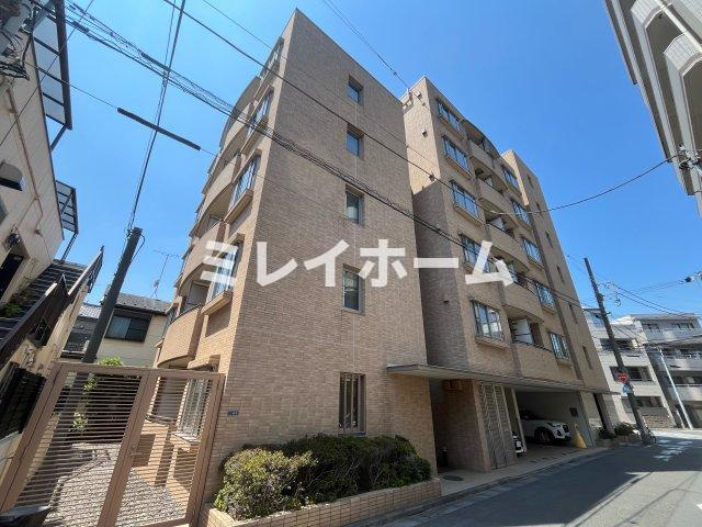 柳原池上マンションの外観