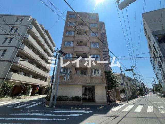 柳原池上マンションの外観