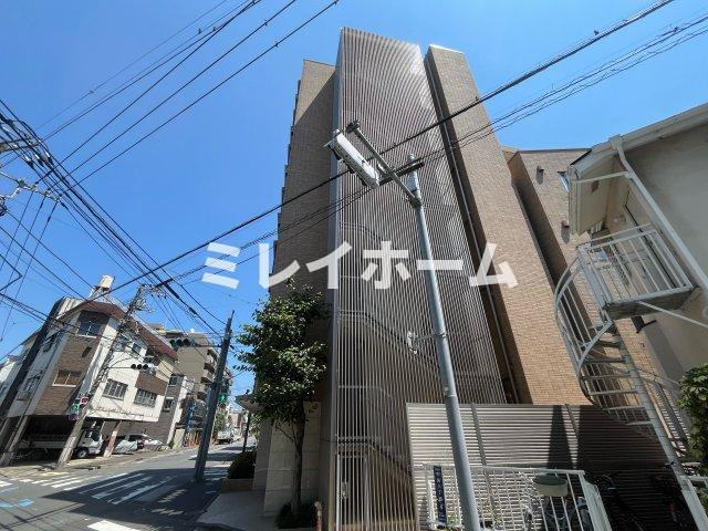 柳原池上マンションの外観