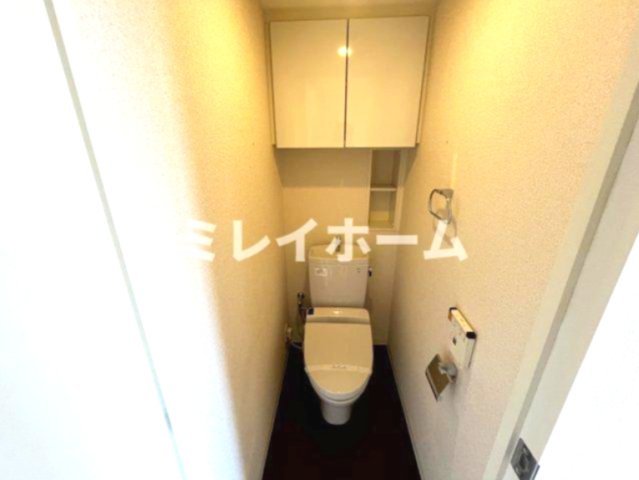 柳原池上マンションのトイレ