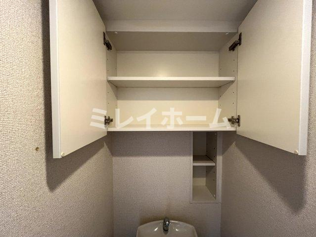 柳原池上マンションのトイレ