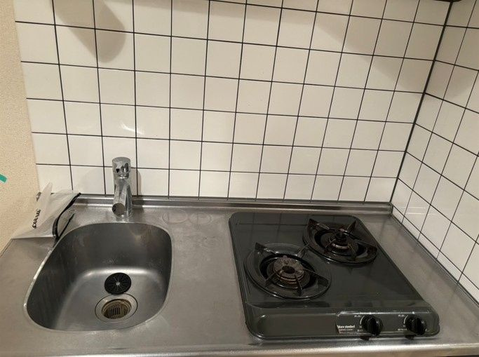 ファーストプレイス東向島のキッチン