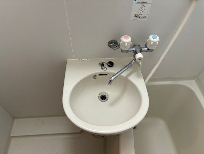 ファーストプレイス東向島の洗面所