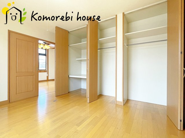 上尾市小泉　中古戸建の洋室|洋室です