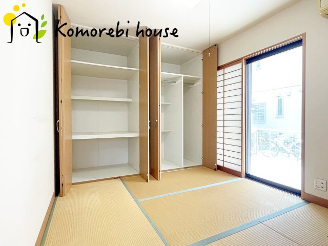 上尾市小泉　中古戸建の和室|きれいな和室です