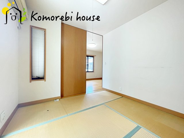 上尾市小泉　中古戸建の和室|い草の香りが落ち着く素敵な和室です