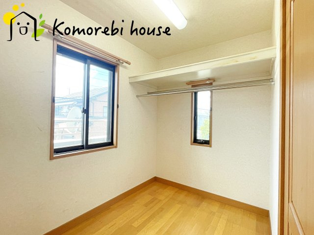 上尾市小泉　中古戸建の収納|専用の収納スペースです