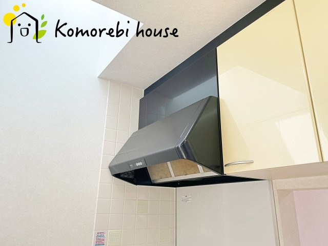 上尾市小泉　中古戸建のキッチン|お料理しやすいキッチンです