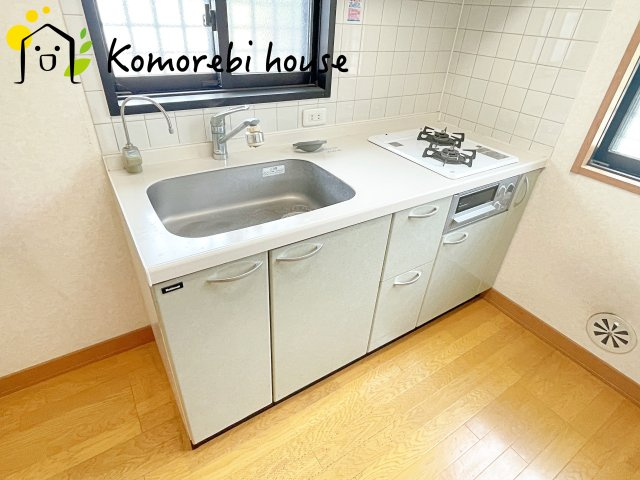 上尾市小泉　中古戸建のキッチン|キッチンです