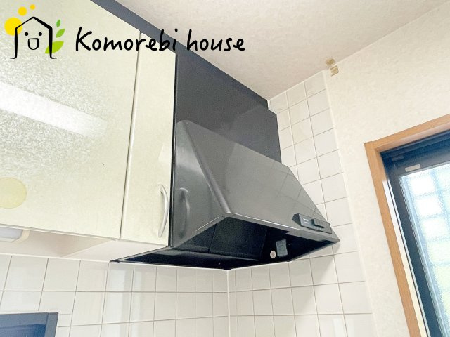 上尾市小泉　中古戸建のキッチン|キッチンでお料理をお楽しみください