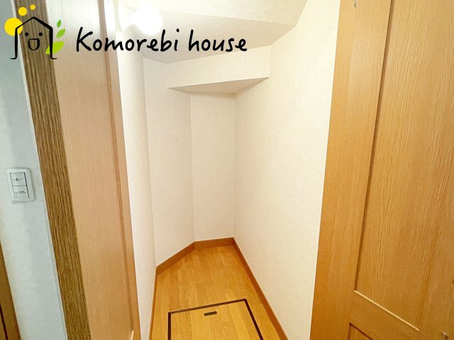 上尾市小泉　中古戸建の収納|こまごまとしたものを収納できそうですね