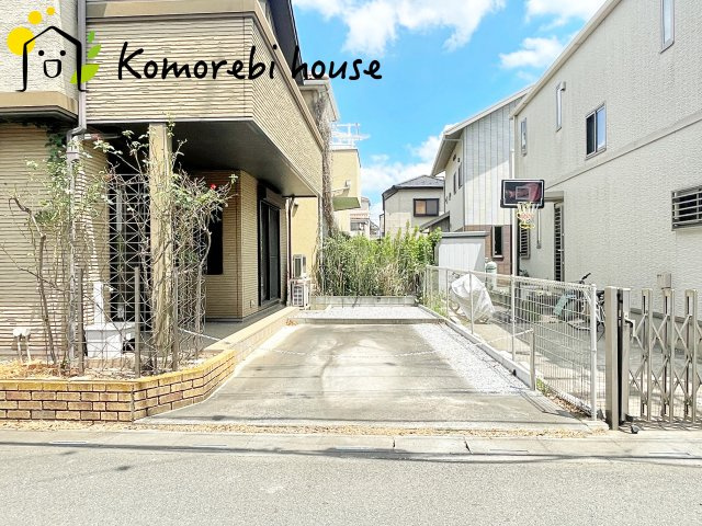 上尾市小泉　中古戸建の駐車場|駐車場の用意があります